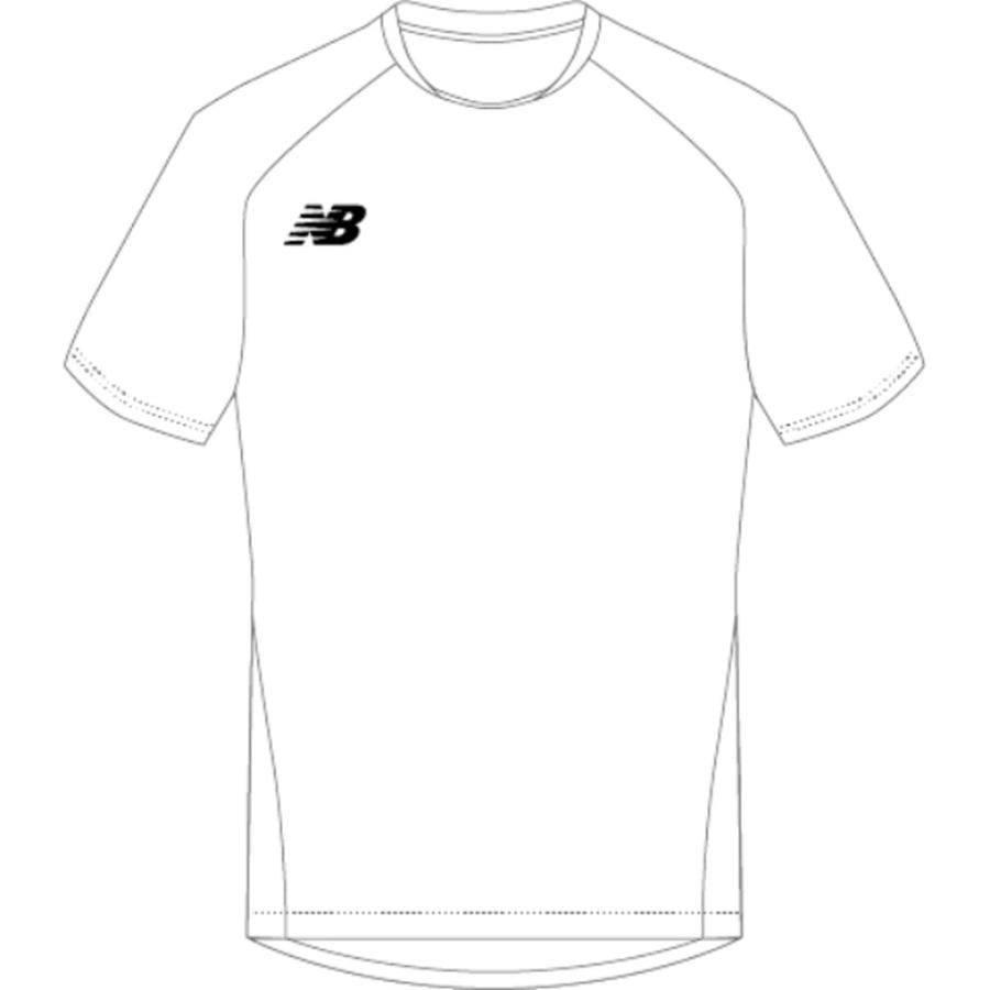 new　balance ニューバランス ゲームシャツ JJTF0487 WT｜spg-sports｜03