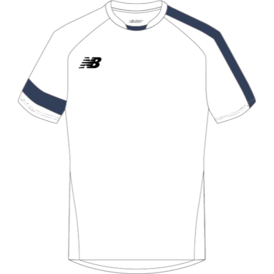 new　balance ニューバランス ゲームシャツ JJTF0489 WNV｜spg-sports｜02