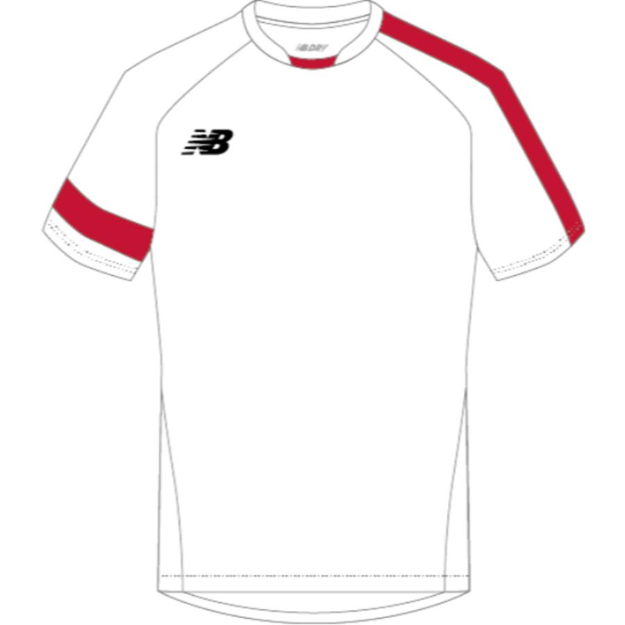 new　balance ニューバランス ゲームシャツ JJTF0489 WRD｜spg-sports｜02