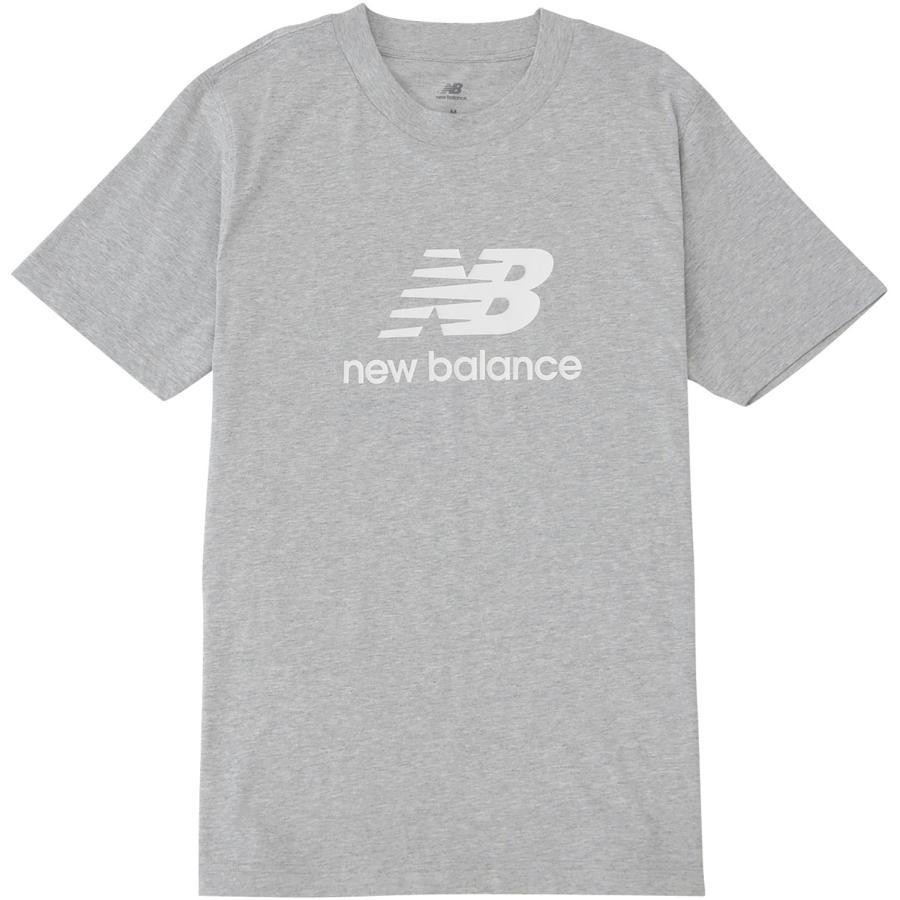 new　balance ニューバランス New Balance Stacked Logo ショートスリーブTシャツ MT41502｜spg-sports｜15