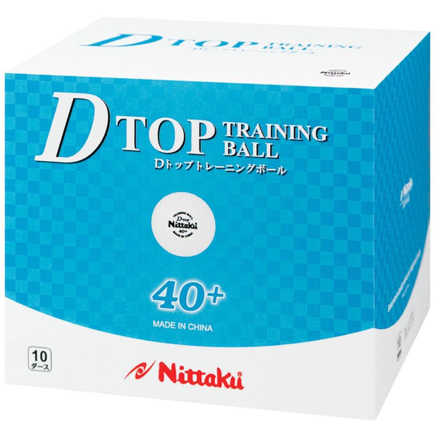 Nittaku（ニッタク） Nittaku Dトップトレ球10ダース入り ボール 練習