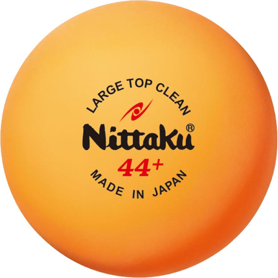 Nittaku（ニッタク） ラージ トップ クリーン 10ダース ラージボール