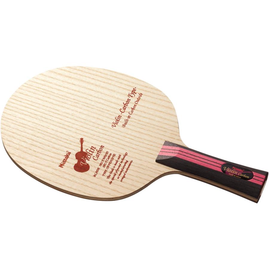 ニッタク Nittaku 卓球 シェークラケット バイオリンカーボンFL FEカーボンアウタータイプ ミッドファースト 日本製  NC0432 Nittaku（ニッタク） シェークラケット バイオリンカーボンFL FE