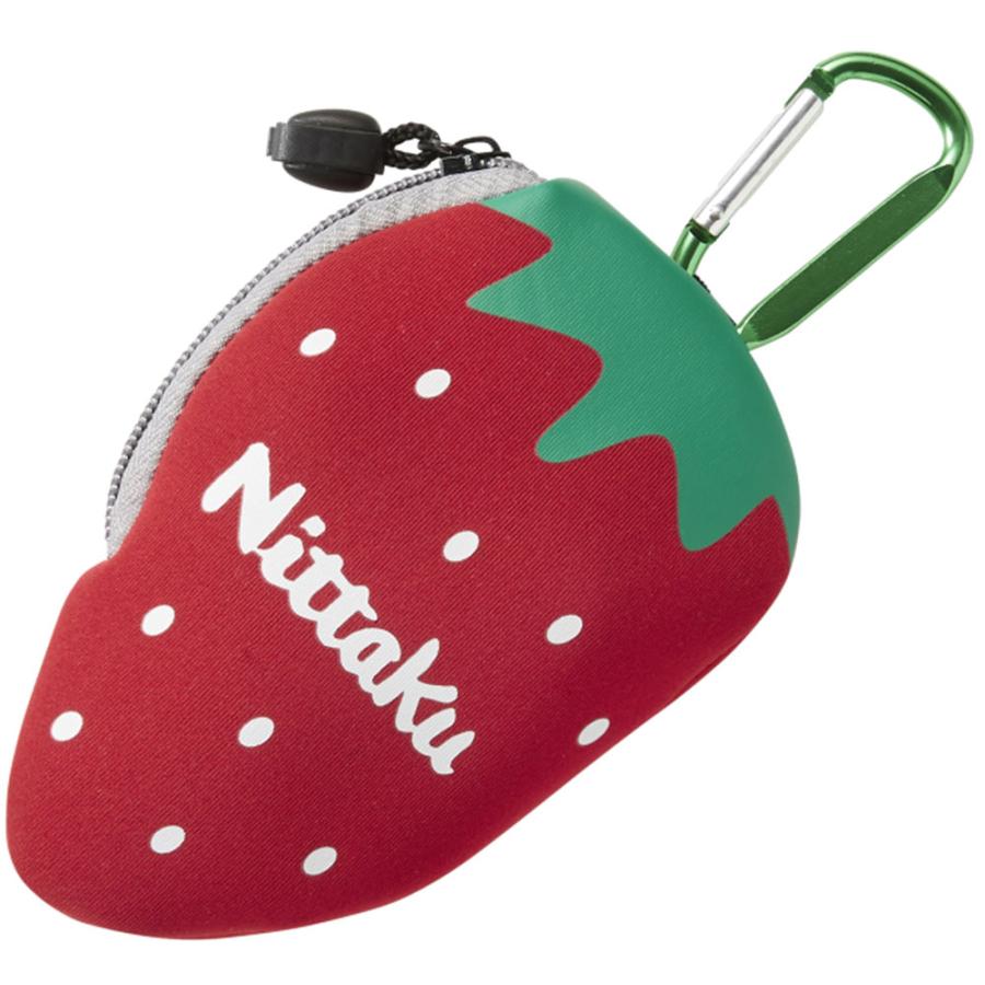 ニッタク Nittaku ボールケース 冬バーゲン 価格 特別送料無料 NL9230 イチゴちゃん