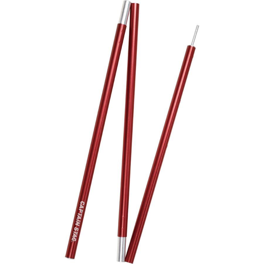 キャプテンスタッグ CAPTAIN STAG アウトドア アジャスタブルポール径22×210cm  UA4544 CAPTAIN STAG（キャプテンスタッグ） アジャスタブルポール径22×210cm