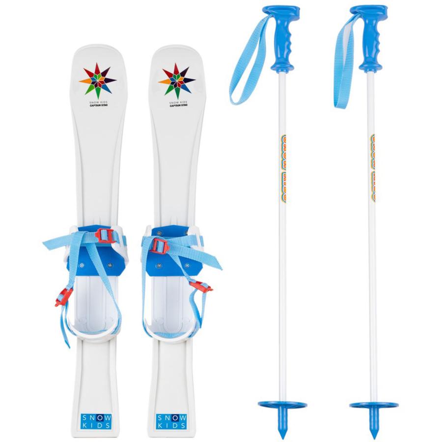 CAPTAIN STAG キャプテンスタッグ ジュニアプラスキー 60cm ブルー type2 UX1260 : SPG スポーツパレットゴ ...