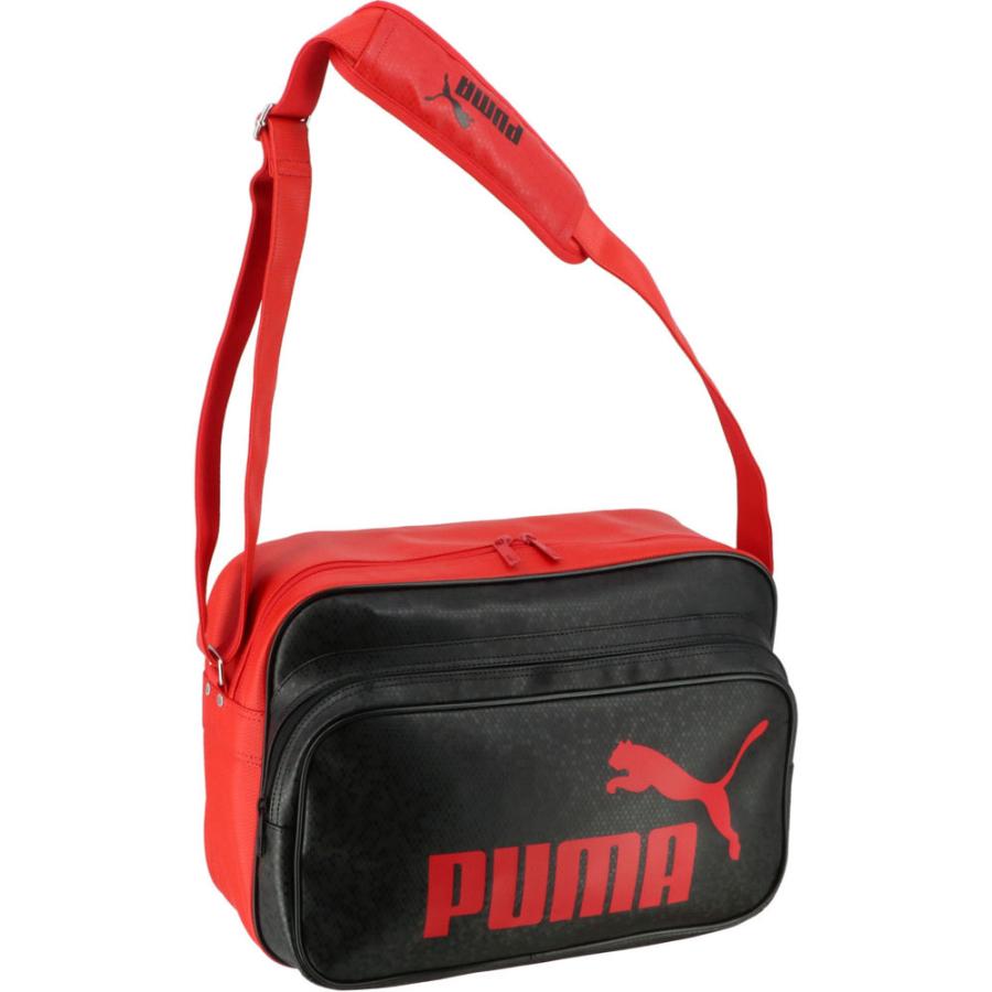 PUMA プーマ トレーニング PU ショルダー M 075370 02BLACK-PUMA :PJ-075370-02:SPG  スポーツパレットゴトウ - 通販 - Yahoo!ショッピング