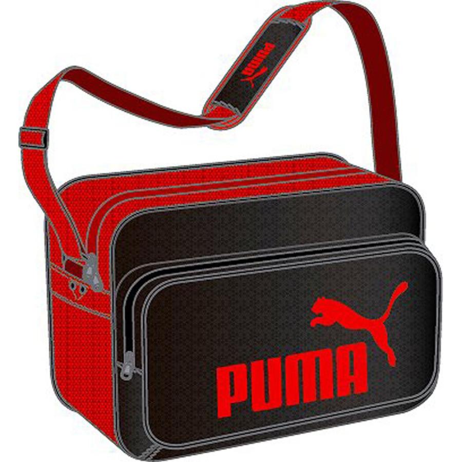 PUMA プーマ トレーニング PU ショルダー M 075370 02BLACK-PUMA :PJ-075370-02:SPG  スポーツパレットゴトウ - 通販 - Yahoo!ショッピング