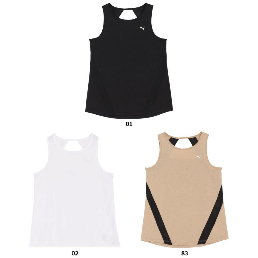 PUMA TRN EDGE ジャケット・レギンス・タンクトップ三点セット PUMA（プーマ） レディース TRN EDGE タンク 525207 : SPG スポーツ