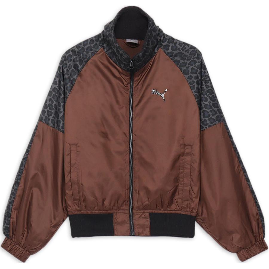 PUMA プーマ TRN EDGE 裏起毛トリコット ウーブン FZ ジャケット PUMA プーマ TRN EDGE 裏起毛トリコット ウーブン FZ ジャケット