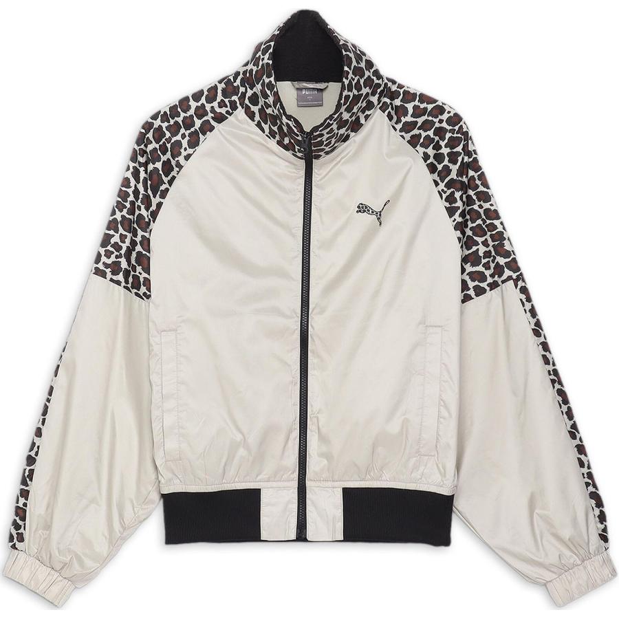 PUMA プーマ TRN EDGE 裏起毛トリコット ウーブン FZ ジャケット PUMA プーマ TRN EDGE 裏起毛トリコット ウーブン FZ ジャケット