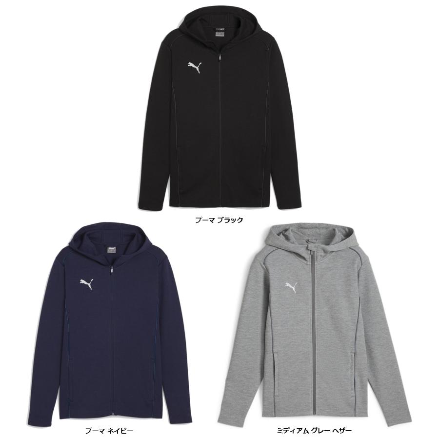 PUMA（プーマ） チームファイナル teamFINAL カジュアル フーデッド