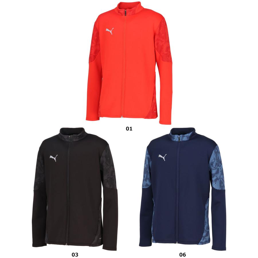 【未使用】PUMA プーマチームカップ トレーニング TEAMCUP TR上下 PUMA（プーマ） チームカップ TEAMCUP TR ジャケット メンズ 男性 大人