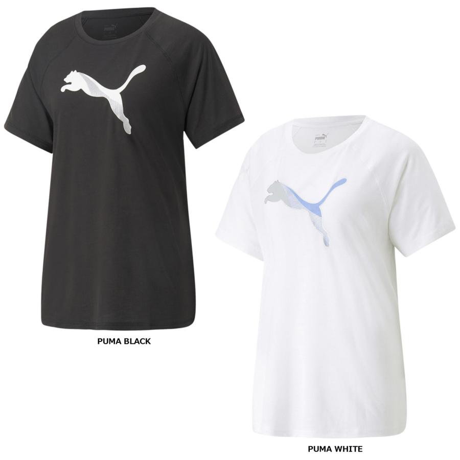 PUMA（プーマ） PUMA EVOSTRIPE Tシャツ 675604 : SPG スポーツパレットゴトウ - 通販 - Yahoo!ショッピング
