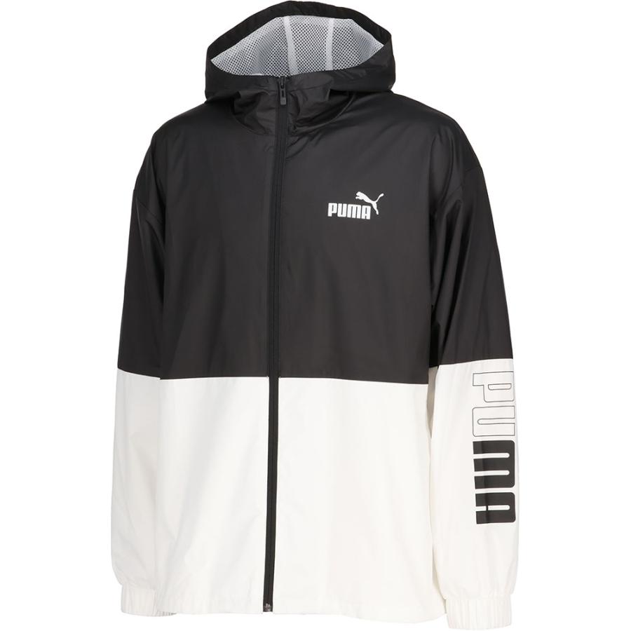 PUMA プーマ PUMA POWER ウラメッシュ ジャケット メンズ パーカー