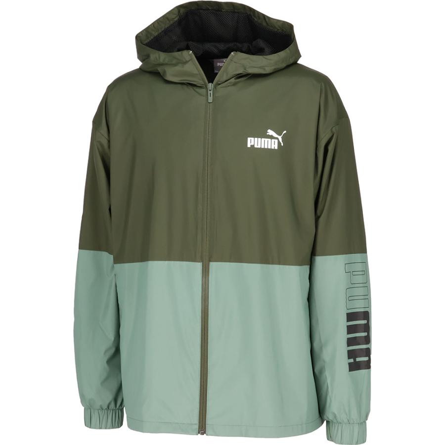 PUMA プーマ PUMA POWER ウラメッシュ ジャケット メンズ パーカー