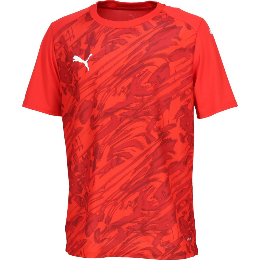 PUMA（プーマ） PUMA TEAMFINAL グラフィック ゲームシャツ メンズ