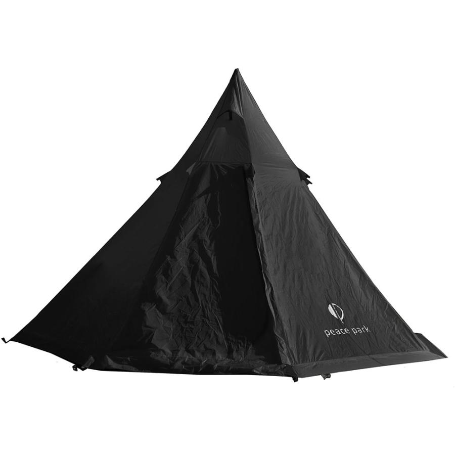 ピースパーク peace park アウトドア ティピーテント  PP2022 peace park（ピースパーク） ティピーテント PP2022 : SPG スポーツ