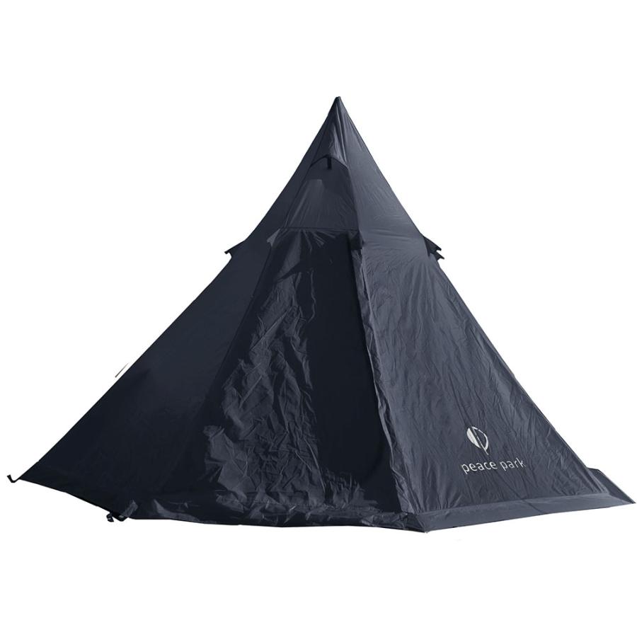 ピースパーク peace park アウトドア ティピーテント  PP2024 peace park（ピースパーク） ティピーテント PP2024 : SPG スポーツ