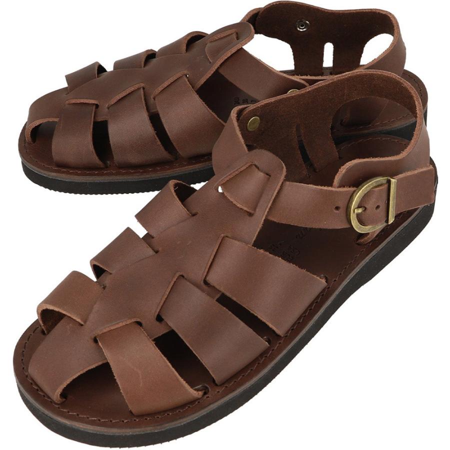 オーガニックハンドルーム Organic handloom GURKHA グルカ サンダル レザー 靴下合わせ オーセンティックデザイン メンズ レディース  OH002208 208 Organic handloom オーガニックハンドルーム Organic handloom GURKHA