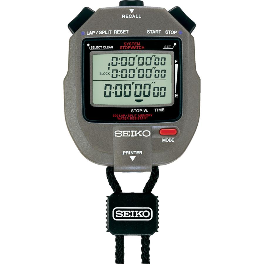 SEIKO（セイコー） システムストップウオッチ SVAS011 : SPG スポーツ