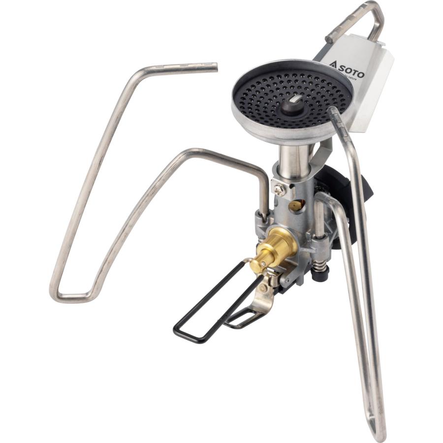 SOTO ソト レギュレーターストーブ TRITRAIL ST350 : SPG