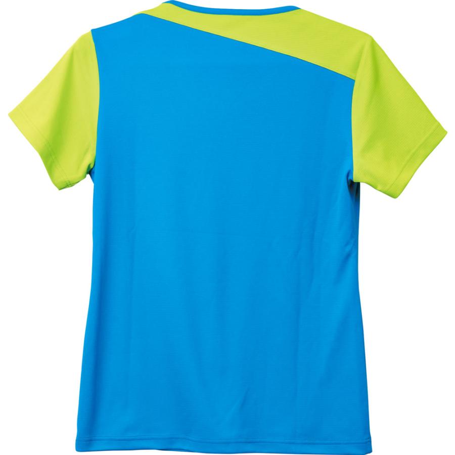LUCENT ルーセント レディース テニス ゲームシャツ ブルー XLH2257｜spg-sports｜02