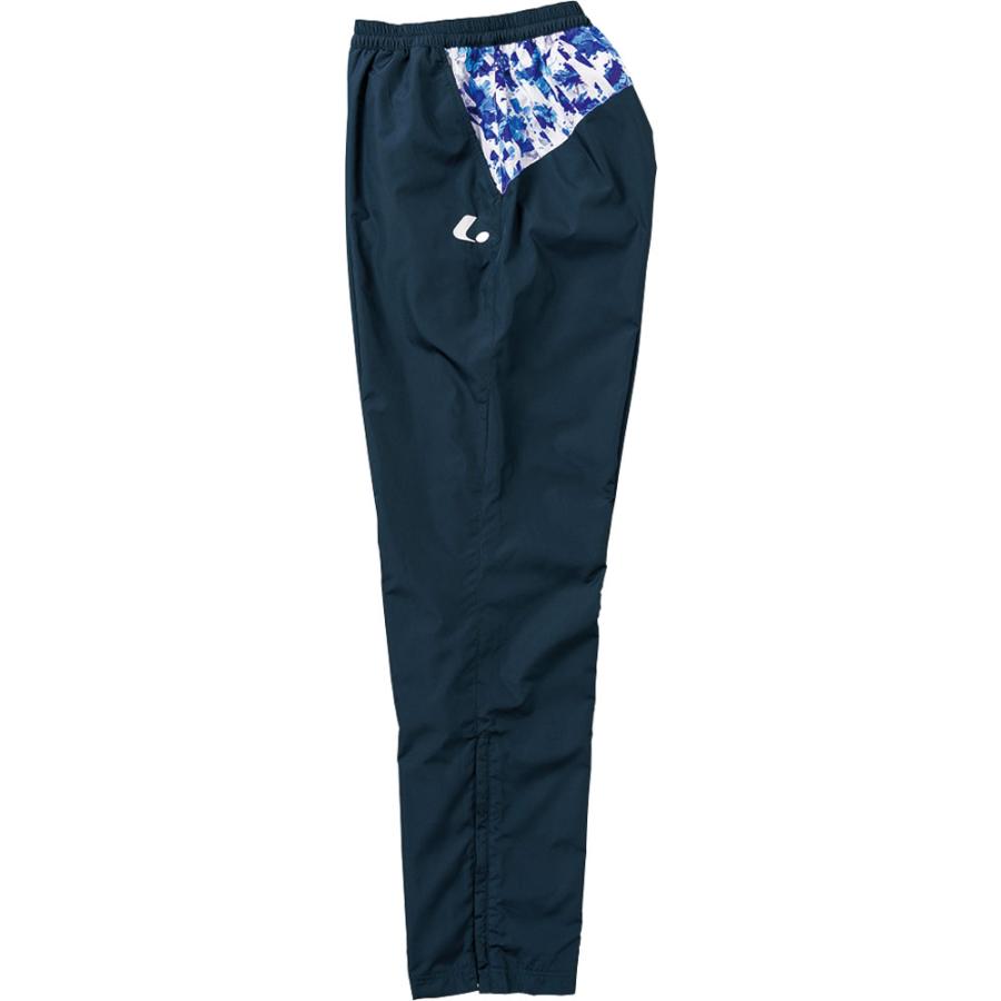 ルーセント 長ズボン LUCENT ルーセント Ladies ウインドウォーマーパンツ ネイビー×ブルー