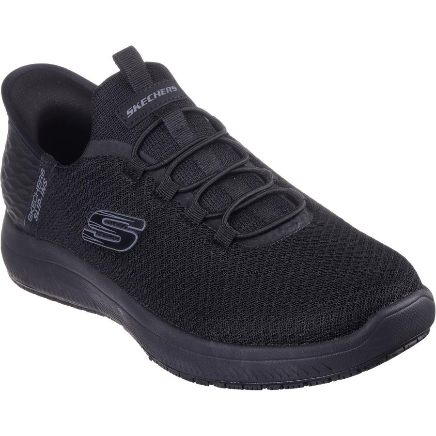 スケッチャーズ SKECHERS SUMMITS SR-COLSIN メンズ シューズ 靴 スニーカー スリップイン スリッポン 滑りにくい 防滑、フィット 雨の日 クッション性 通学  200205W SKECHERS（スケッチャーズ） SKECHERS SUMMITS SR-COLSIN メンズ