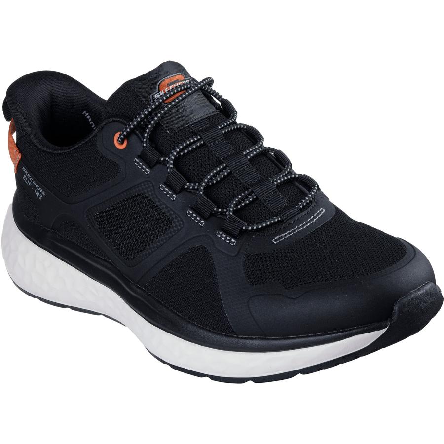 スケッチャーズ SKECHERS LANCER-KOBAIN メンズ シューズ 靴 スニーカー スリップイン 手を使わない ハンズフリー メッシュ クッション性 通学 おでかけ  211005 SKECHERS（スケッチャーズ） SKECHERS LANCER-KOBAIN メンズ シューズ