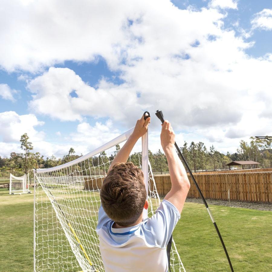 SKLZ スキルズ サッカー　トレーニング　クイックスター　サッカーゴール　12×6　QUICKSTER　SOCCER　GOAL 032997｜spg-sports｜07