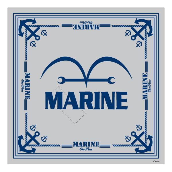 クールビット（coolbit） ワンピース×クールビットバンダナ 海軍柄