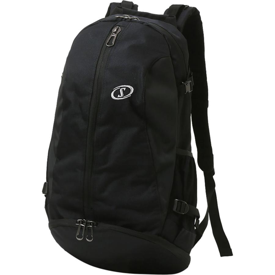 スポルディング SPALDING バスケット ケイジャー cager チーム バックパック リュックサック 40-007SV02 バスケ ボール収納 シューズ収納 大容量 室内球技 通学 部活 運動部  40007SV02 SPALDING（スポルディング） ケイジャー cager チーム バックパック