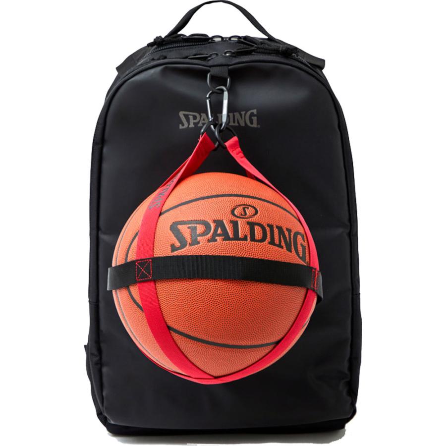 SPALDING スポルディング ボールハーネス ブラック×レッド 50013RD｜spg-sports｜02