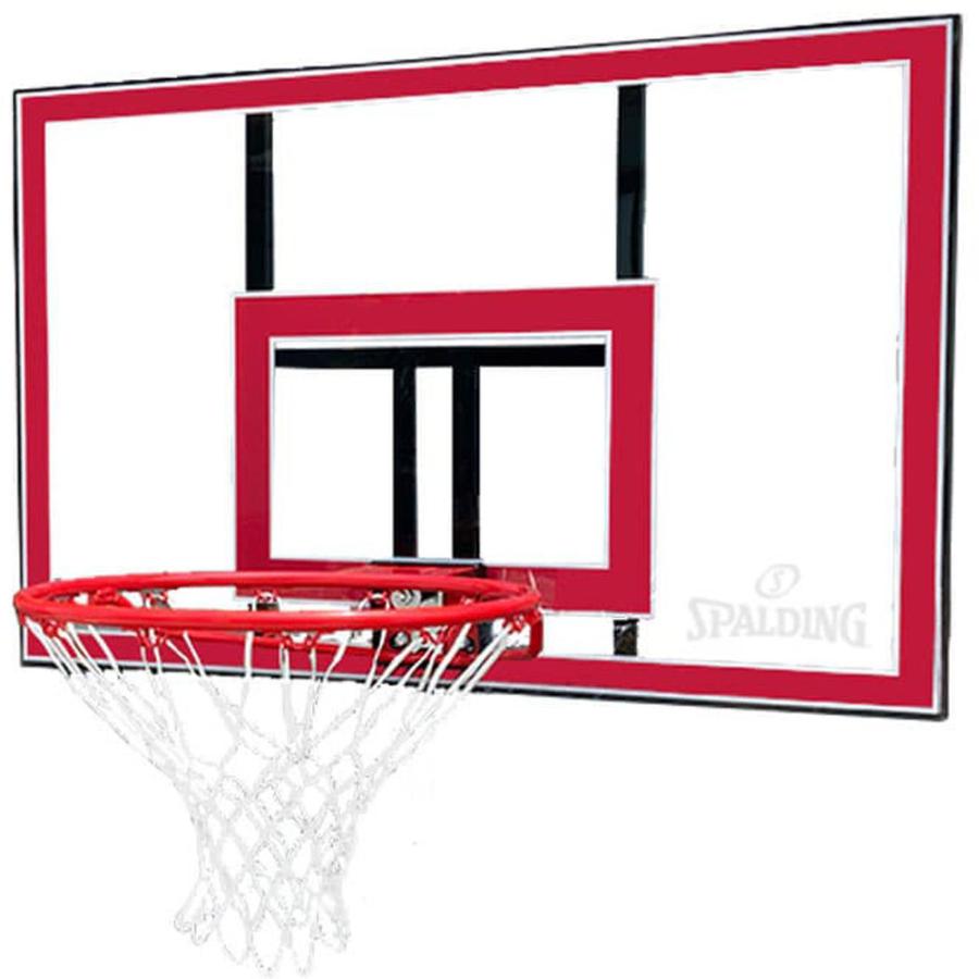 スポルディング SPALDING 【メーカー直送品】 44インチ ポリカーボネイトコンボ バスケットボール ゴール バスケットゴール バスケットボールリング