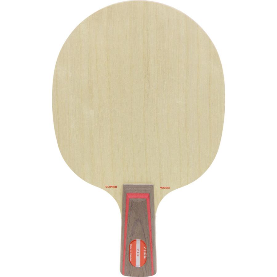 STIGA（スティガ） STJ-102065 卓球 中国式ペンホルダー CLIPPER WOOD（クリッパーウッド）攻撃用[STJ102065] 返品種別A STIGA（スティガ） 中国式ペンラケット CLIPPER WOOD PENHOLDER