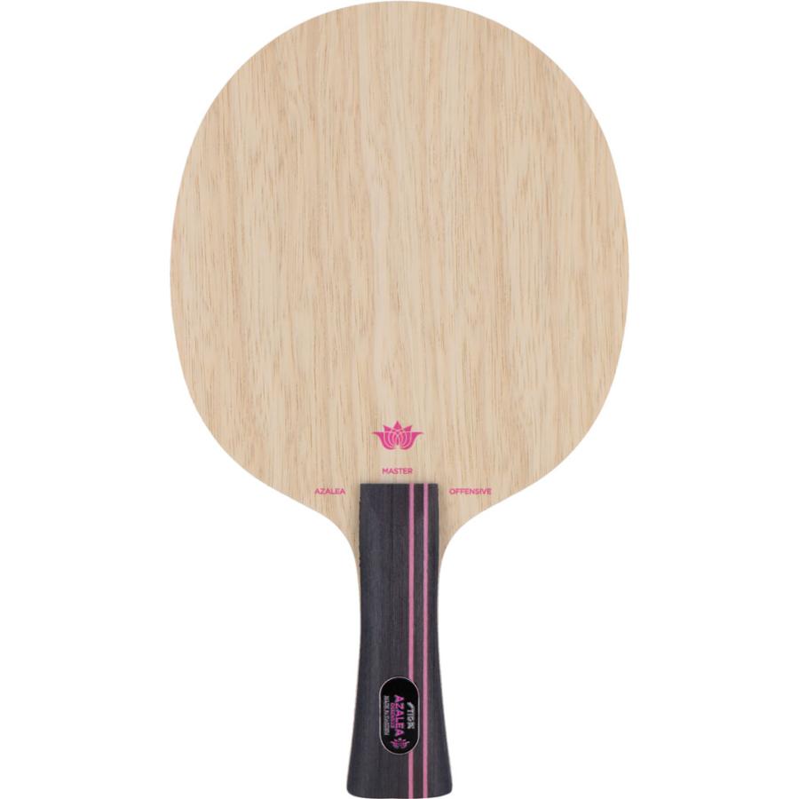 スティガ STIGA 卓球 シェイクラケット AZALEA OFFENSIVE FLA アゼリア オフェンシブ フレア JTTA 日本卓球協会 公認 部活動 クラブ サークル 試合 練習  103535 STIGA スティガ シェイクラケット AZALEA OFFENSIVE FLA アゼリア