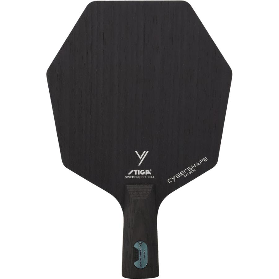 スティガ STIGA 卓球 サイバーシェイプ カーボン CWT PEN JTTA 日本卓球協会 公認 コントロール スピード バランス 攻撃 部活動 クラブ サークル 試合 大会 練習  1602020265 STIGA（スティガ） サイバーシェイプ カーボン CWT PEN JTTA 日本卓球