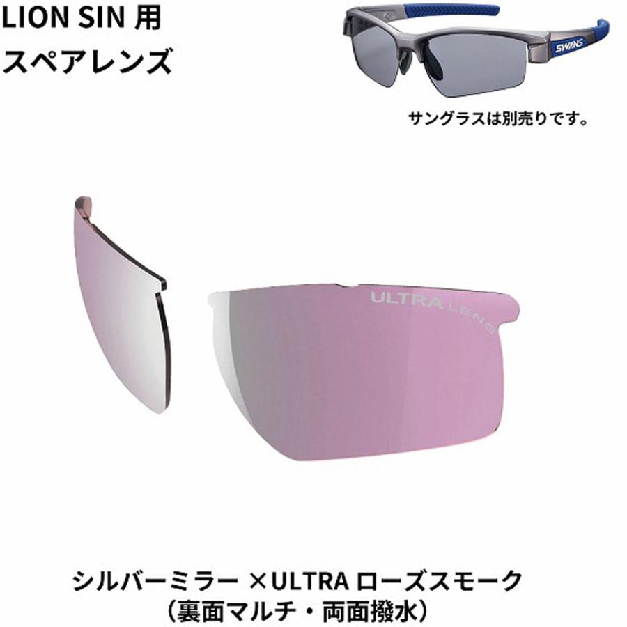 スワンズ SWANS ライオン シン LION SIN スペアレンズ L-LI SIN-4417 スポーツサングラス レンズ 交換 メンズ レディース ミラーレンズ 熱中症対策  LLISIN4417 SWANS（スワンズ） ライオン シン LION SIN スペアレンズ L-LI SIN