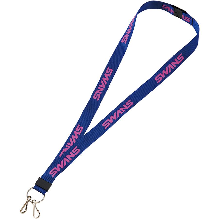 スワンズ SWANS スイミング ストラップ SA-111 首掛け ネックレス ホルダー ケース グッズ アクセサリー 落下防止 安心 プール 学校 体育 授業 部活動 クラブ サークル   SA111 NAV SWANS（スワンズ） ストラップ SA-111 首掛け ネックレス ホルダー