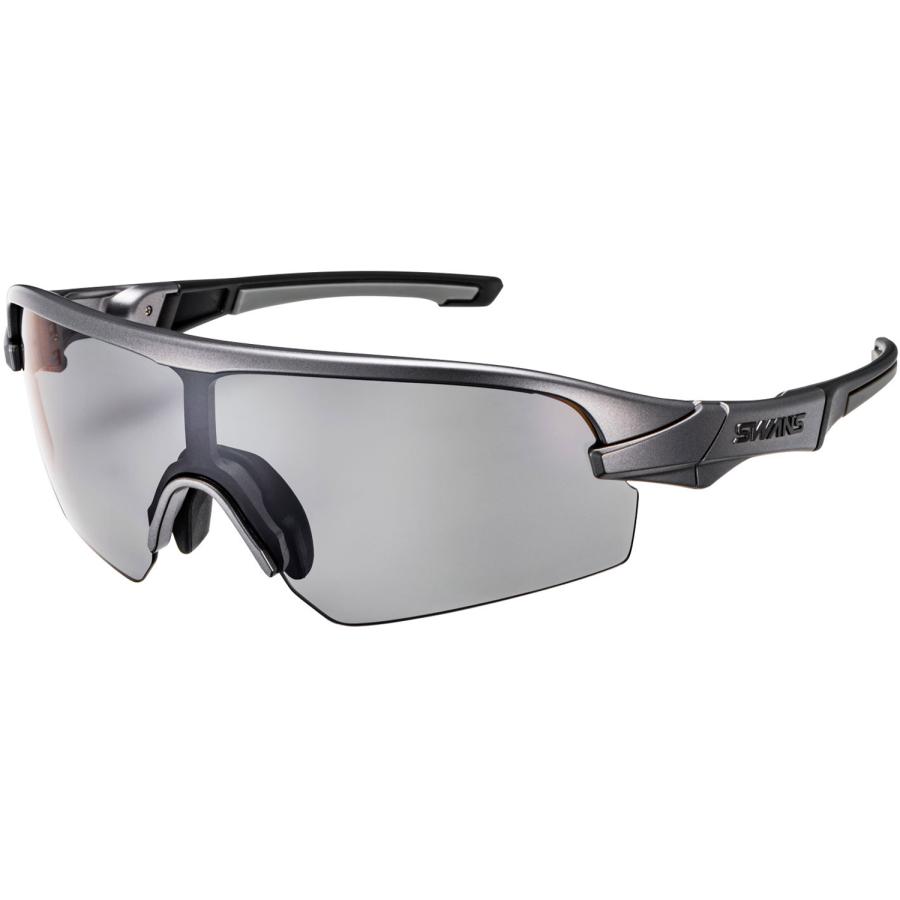 スワンズ SWANS STRIX D.A. 調光レンズモデル STX DA-0066 MGMR マットガンメタリック サングラス メンズ レディース 自転車 ランニング 熱中症対策_1