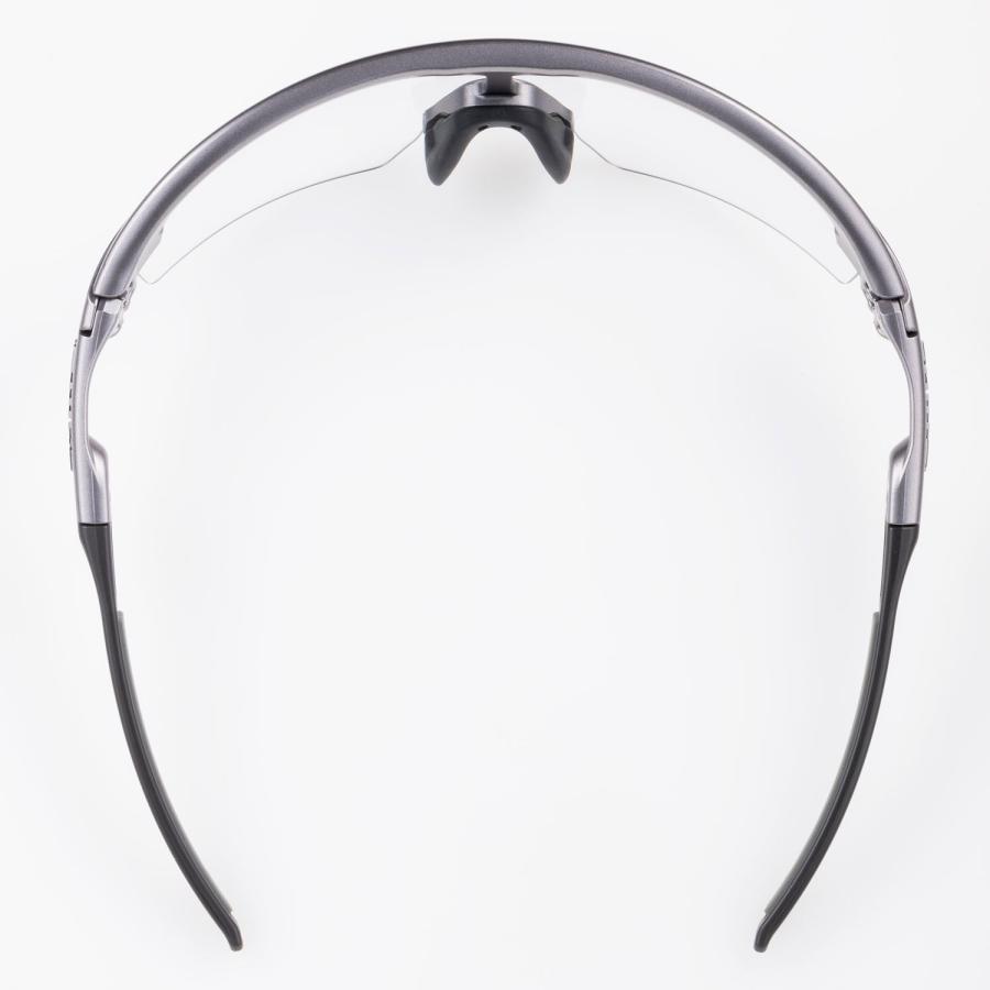 スワンズ SWANS STRIX D.A. 調光レンズモデル STX DA-0066 MGMR マットガンメタリック サングラス メンズ レディース 自転車 ランニング 熱中症対策_5