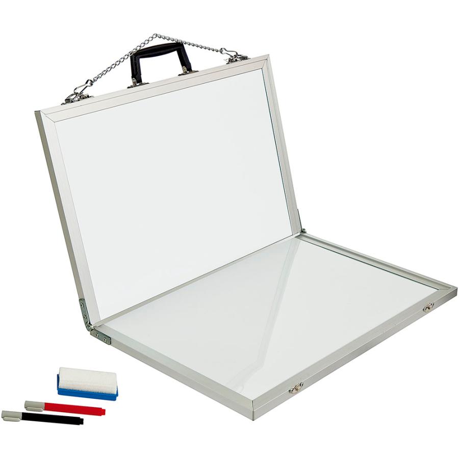 三和体育 ハンディーボード 折タタミ式 学校 体育 授業 部活動 クラブ活動 スポーツクラブ 器具 備品 用具 用品 携帯用 作戦 作戦盤 掲示板 交代用ボード 取っ手付  S9980 SANWA TAIKU 三和体育 ハンディーボード 折タタミ式 学校 体育 授業 部