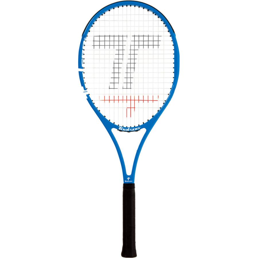 トアルソン Toalson テニス パワースィングラケット400 ブルー 硬式 練習 トレーニング 初心者 初級者 中級者 上級者 プロ アスリート コート 部活 クラブ 体育 授業 ボール  1DR94000 TOALSON（トアルソン） パワースィングラケット400 ブルー 硬式 練習