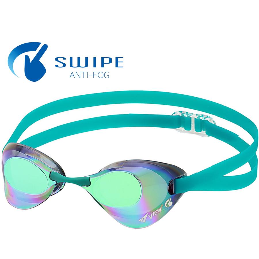 VIEW ビュー ブレード スワイプ アンチフォグ Blade SWIPE 競泳用
