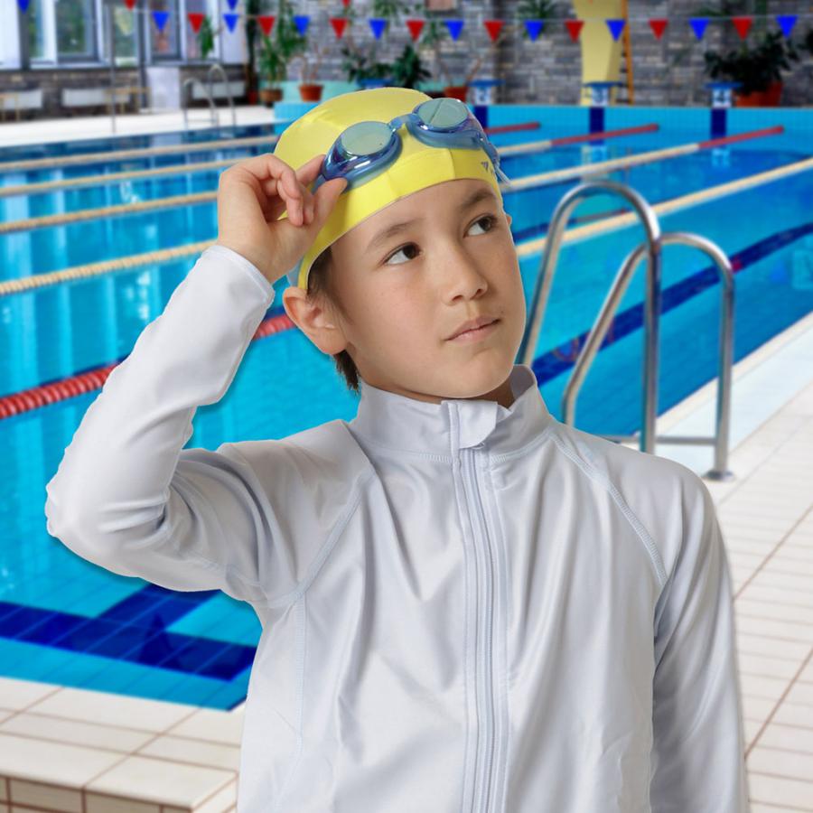 VIEW ビュー 水泳 キッズ スイミングゴーグル ミラーモデル 4〜9歳 V710JMR ブラックブルー｜spg-sports｜06