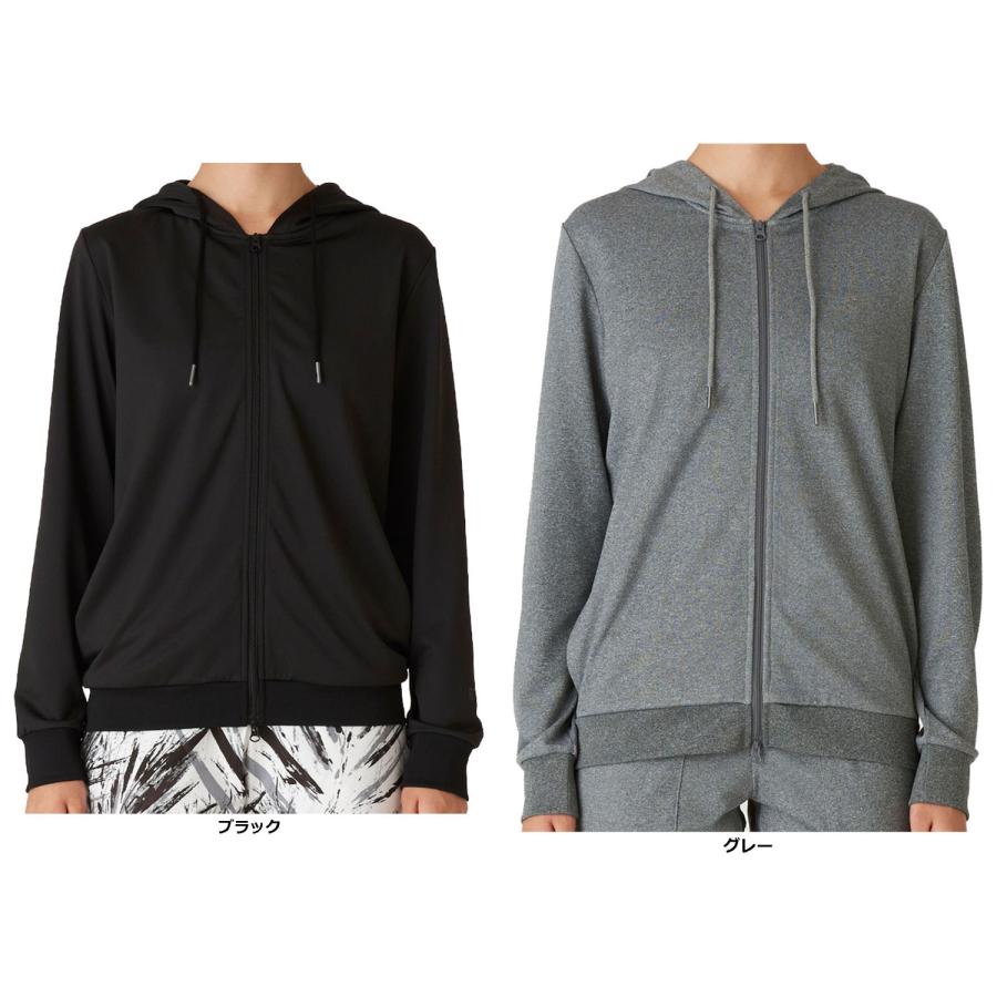 リアルストーン Real Stone ZIPUPパーカ レディ-ス ヨガウェア RS-C522JK-B Real Stone（リアルストーン） RealStone ZIP UPパーカ レディース