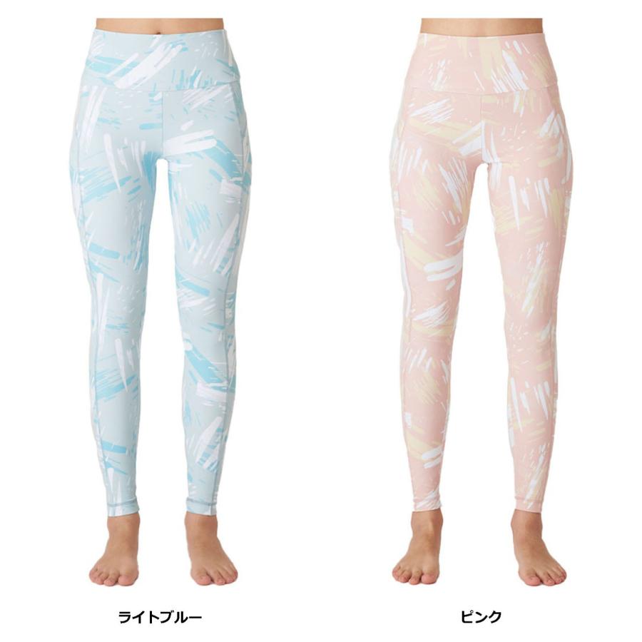 リアルストーン RealStone フルレギンス RS-L588S ヨガ ピラティス トレーニング ジム フィットネス 宅トレ ウエア ボトムス 長ズボン レディース 小尻 足長 ストレッチ  RSL588S Real Stone（リアルストーン） フルレギンス RS-L588S ヨガ ピラティス