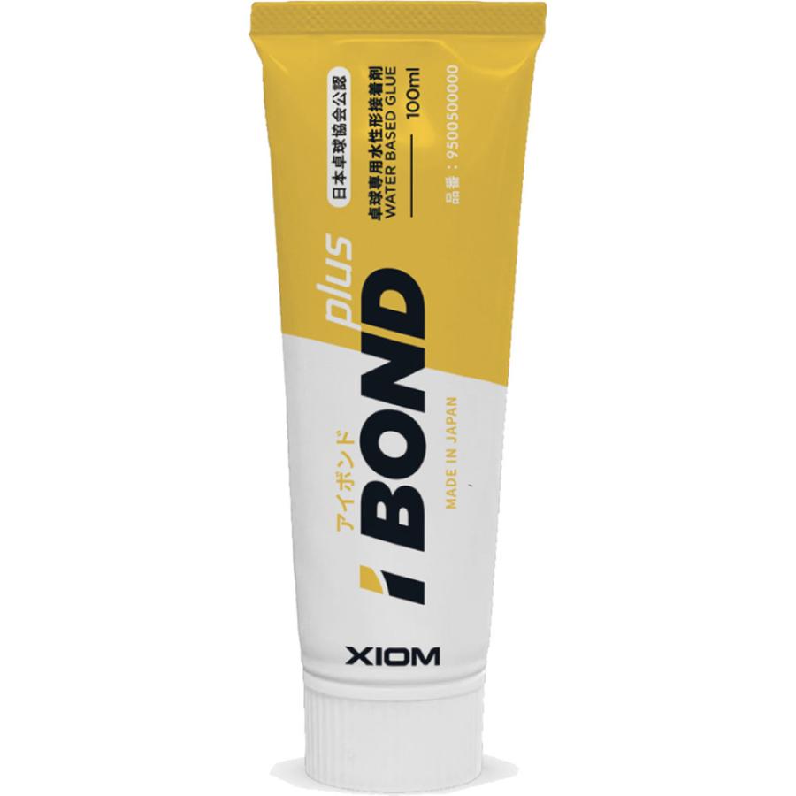 エクシオン XIOM 卓球 アイボンド プラス 100ml i-BOND PLUS 接着剤 ラバー ラケット  95005 XIOM（エクシオン） アイボンド プラス 100ml i-BOND PLUS 接着剤