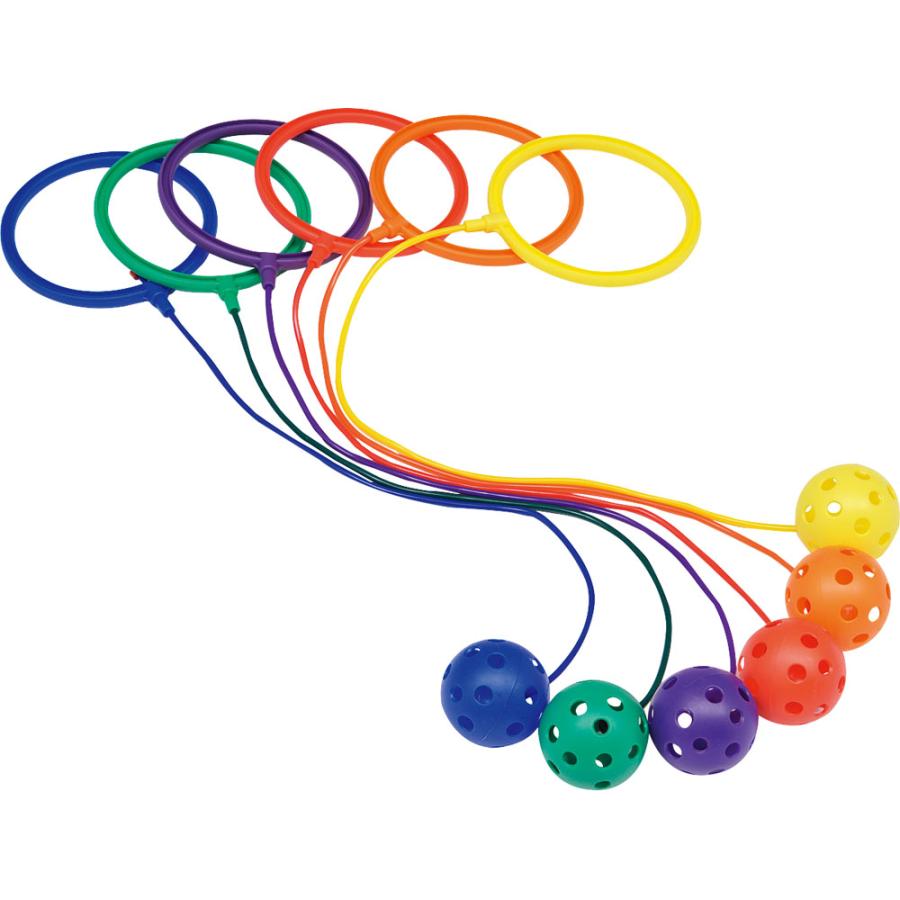 TOEI LIGHT（トーエイライト） スキップジャンプ 6色1組 トレーニング